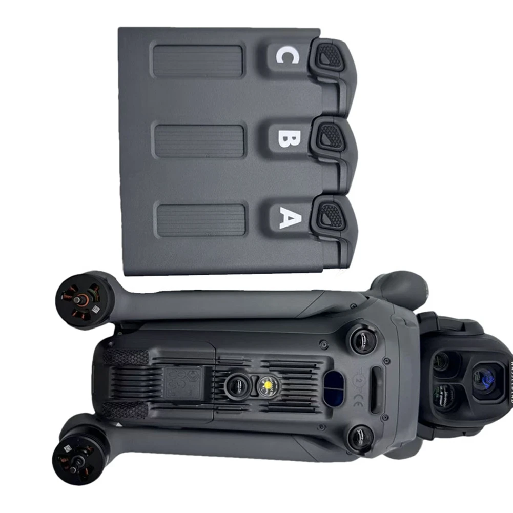 ABDE-Protective Film For DJI 4 Pro Landing Gear Non-Slip Sticker Battery Number Decal For DJI 4 Pro Accessories