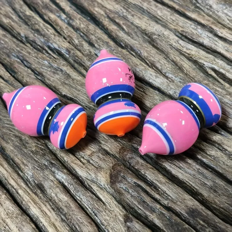 MiNi APO 2-teiliger Angelschwimmer, ABS, Super-Auftrieb, Eis, Winter-Angelboje, All-in-One-Angelschwimmer für Felsen/Mikro/Stream/Raft