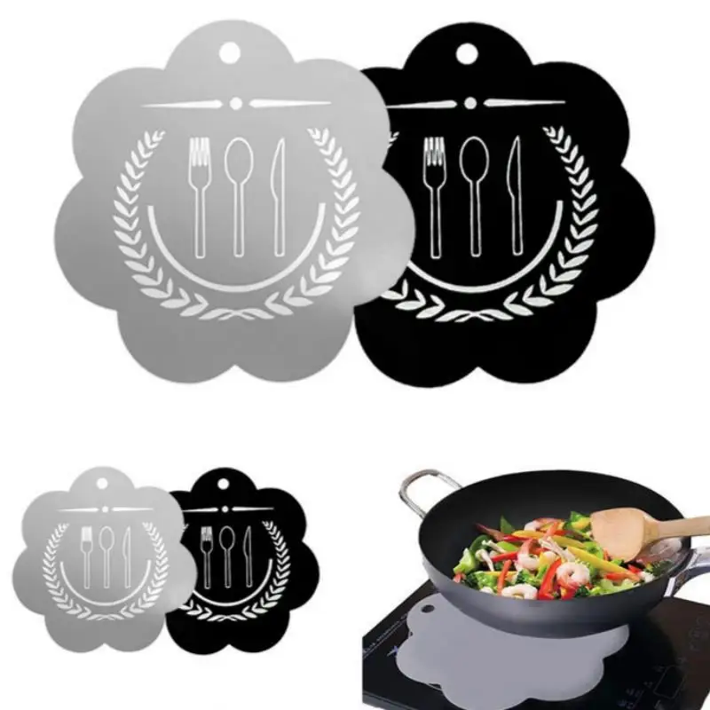 1 Pcs Induction Cooktop Mat Cooktop Scratch Protector For Induction Stove Multifunctional Silicone Mats For Air Fryer Liners