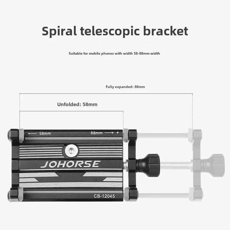 Portable Road Bike Phone Holder Takeaway Navigation Stand, Anti-static Convenient and Practical for Work Easy To Use Accessories
