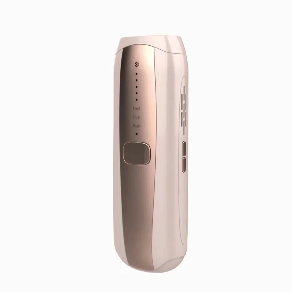 Portable painless permanent home use handy handset ipl rejuvenation machine Ice cooling ipl device