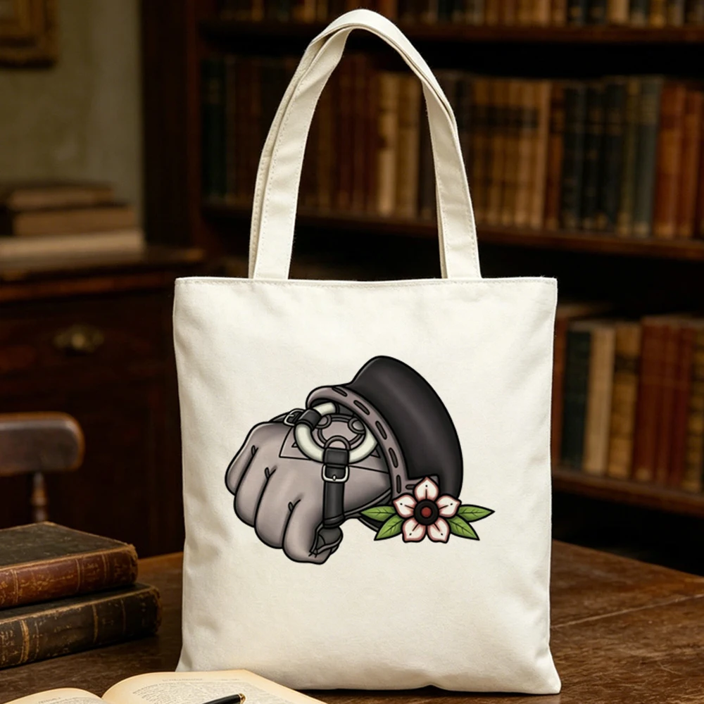 Gachiakuta tote bag shopper personnalisable shoulder  foldable canvas  femme