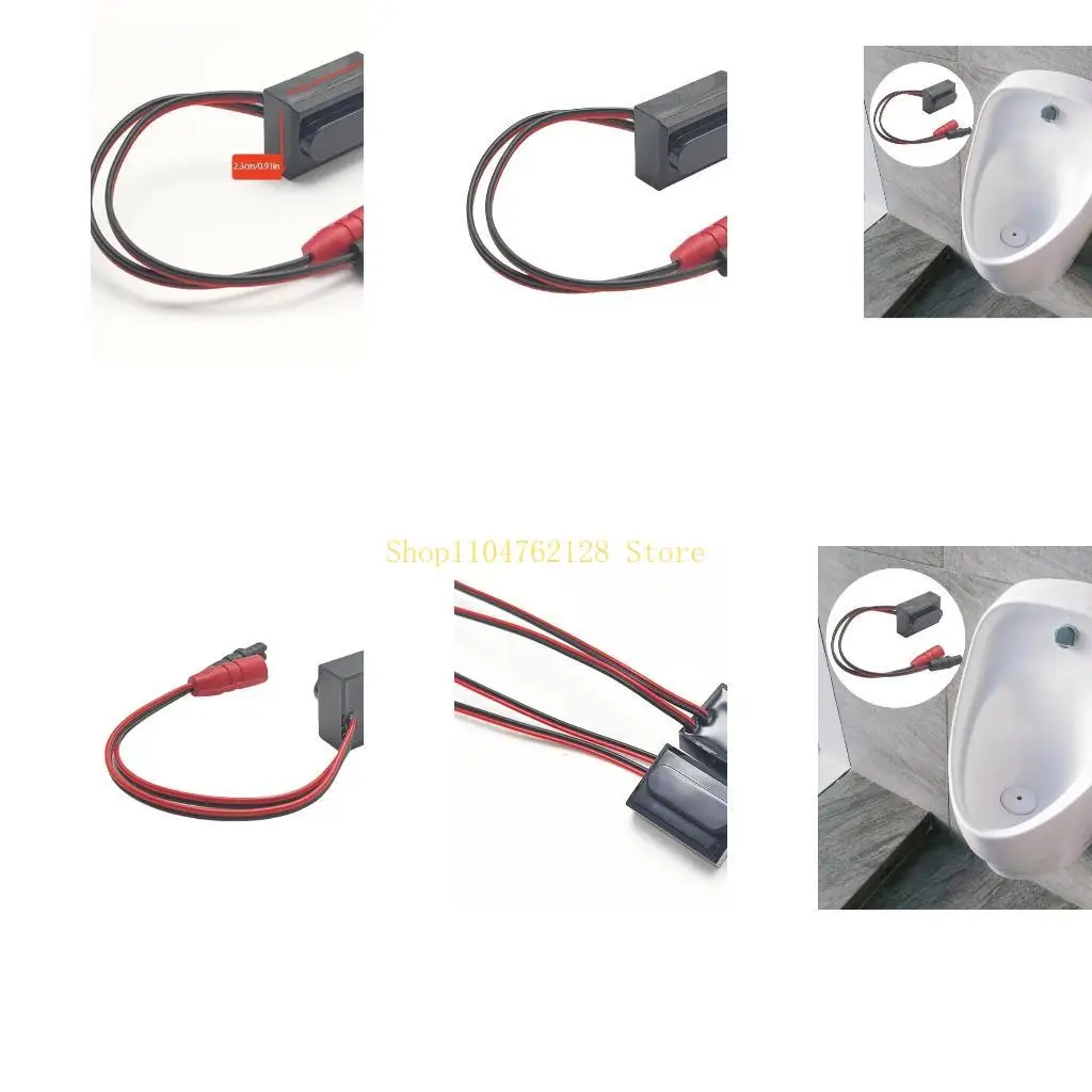 

Multipurpose Automatic Urinal Flushers Valves With Convenient Designs Portable Accessory for Sustainable Water Usage best sale