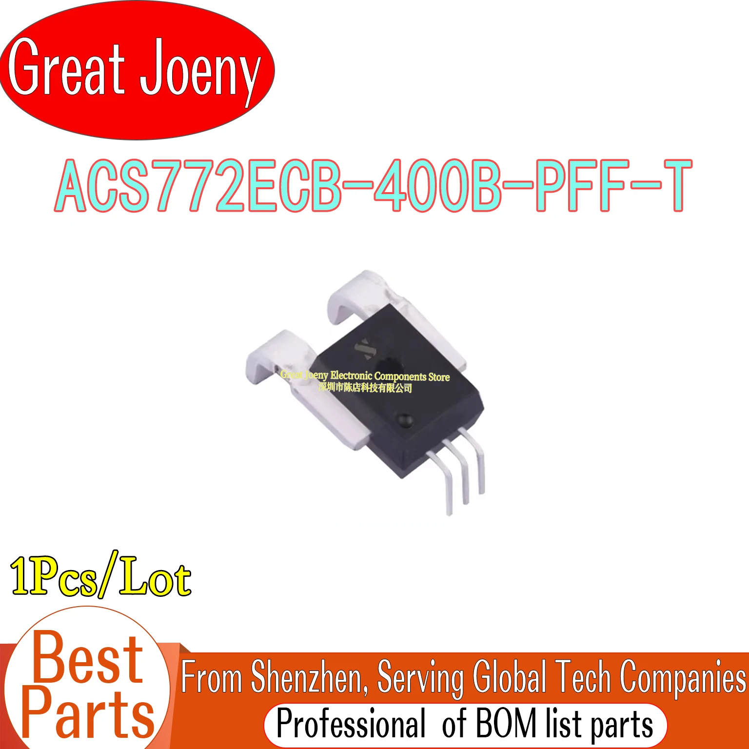 

ACS772 ACS772ECB-400B ACS772ECB-400B-PFF-T IC Chipset CB-5