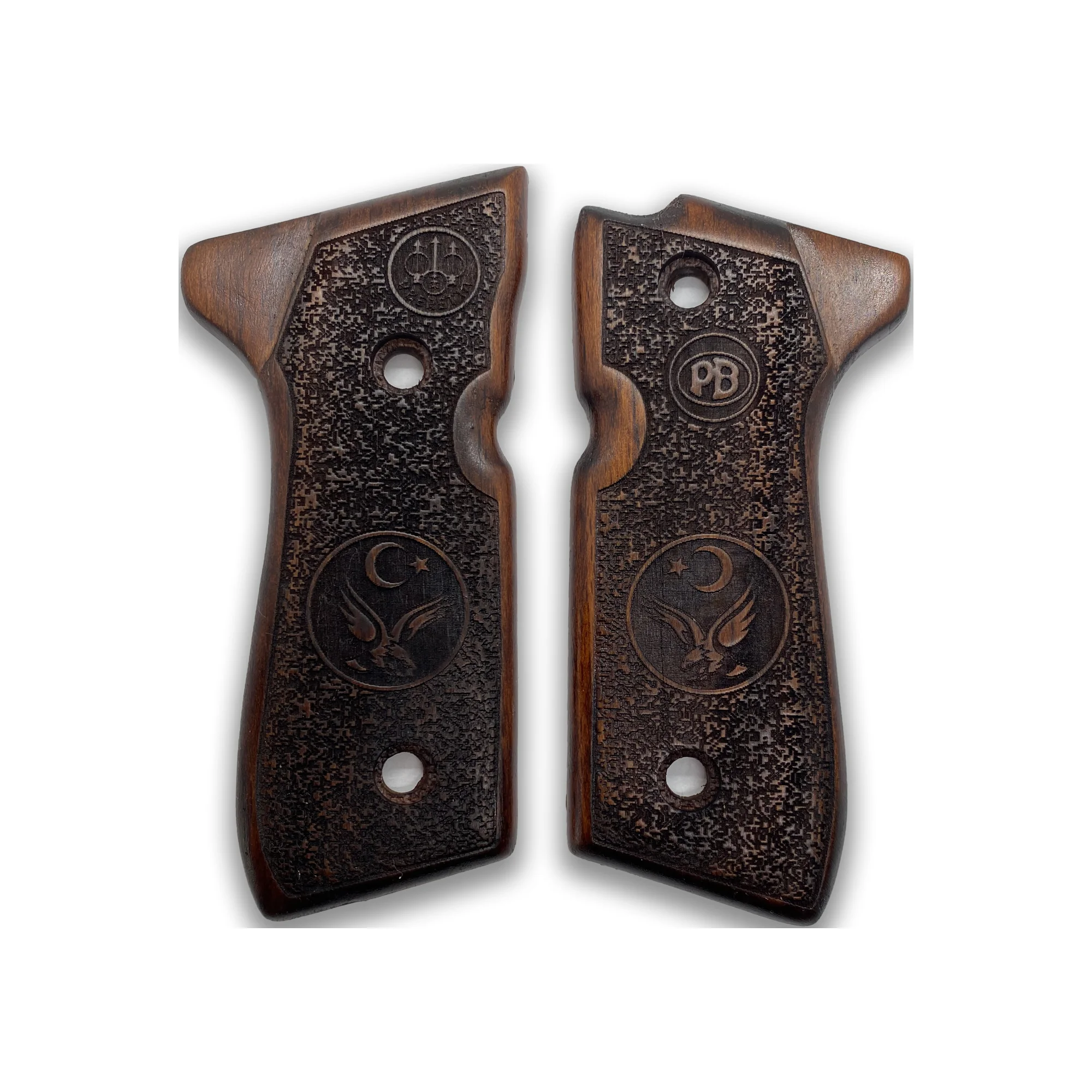 

Zib Grips Premium Wooden Series Pistol Grips for Beretta F92