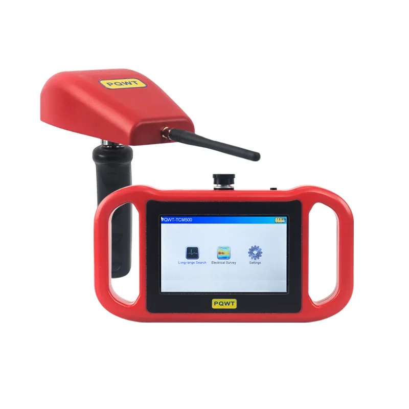 2025 Excellent Products PQWT-TCM Long Range Deep Water Well Logging Equipment 500m Ground Water Detector Underground Finder