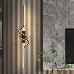 Modern Design LED Wall Light Indoor Atmosphere Living Room Sofa Bedroom Corridor Entrance Villa Courtyard Wall light