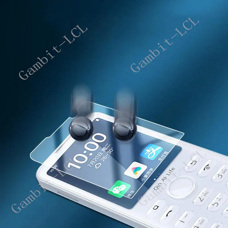 4 Stück für xiaomi qin f21 pro plus Bildschirms chutz gehärtetes Glas auf qinf22 f22pro qinf22pro f21pro Schutzhülle – Detail 4