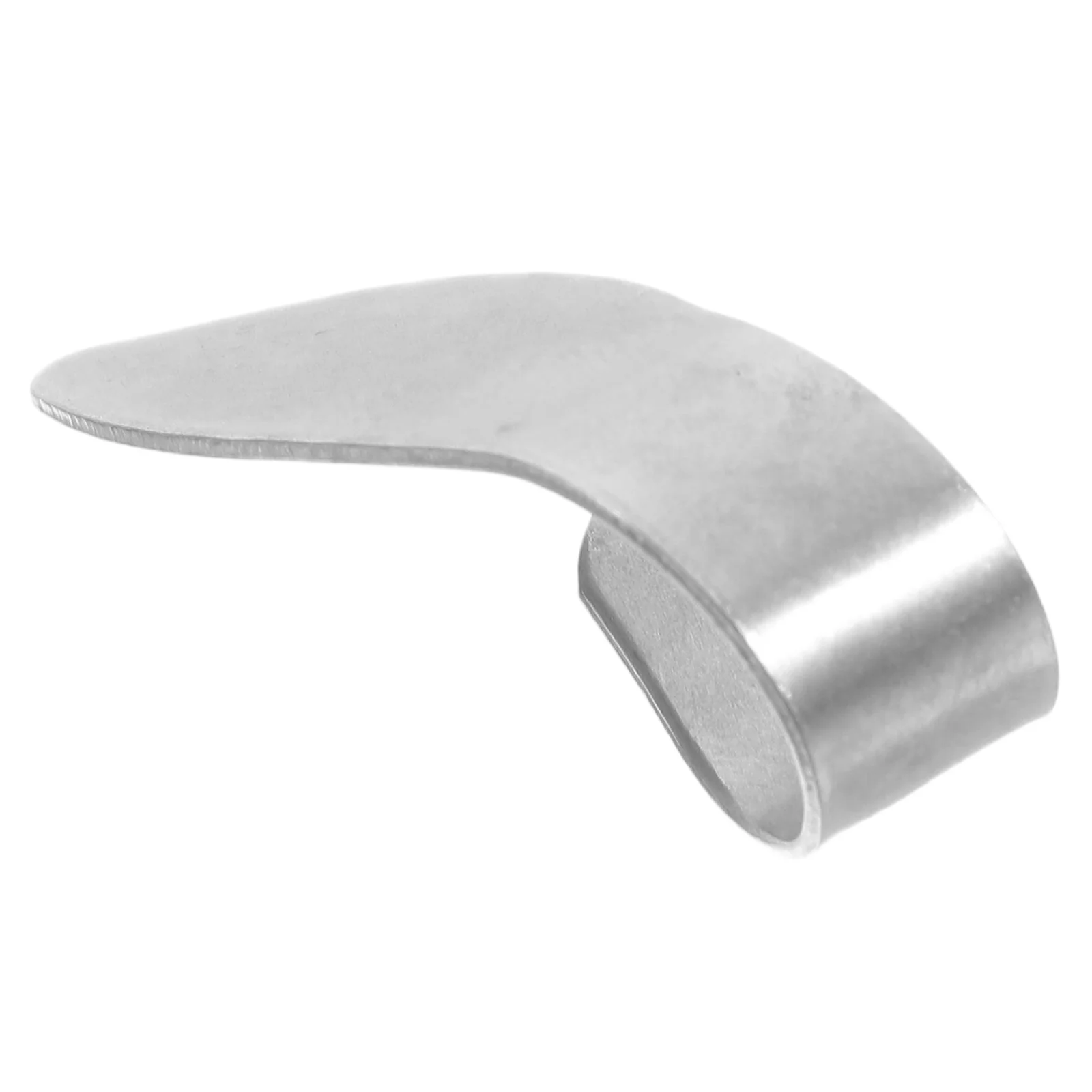 

Stainless Steel Thumb Picks Ukulele Silver La03B Lightweight Ultra Thin Durable Parts Accessory For Professional Use Thumb Picks