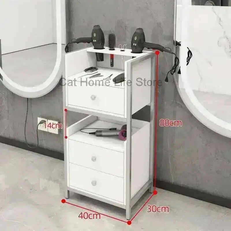 

for Hair Loading Tools Foldable Trolley Salon Container Rolling Utility Furniture Beauty Esthetician Cart Cosmetic Wheels Luxury