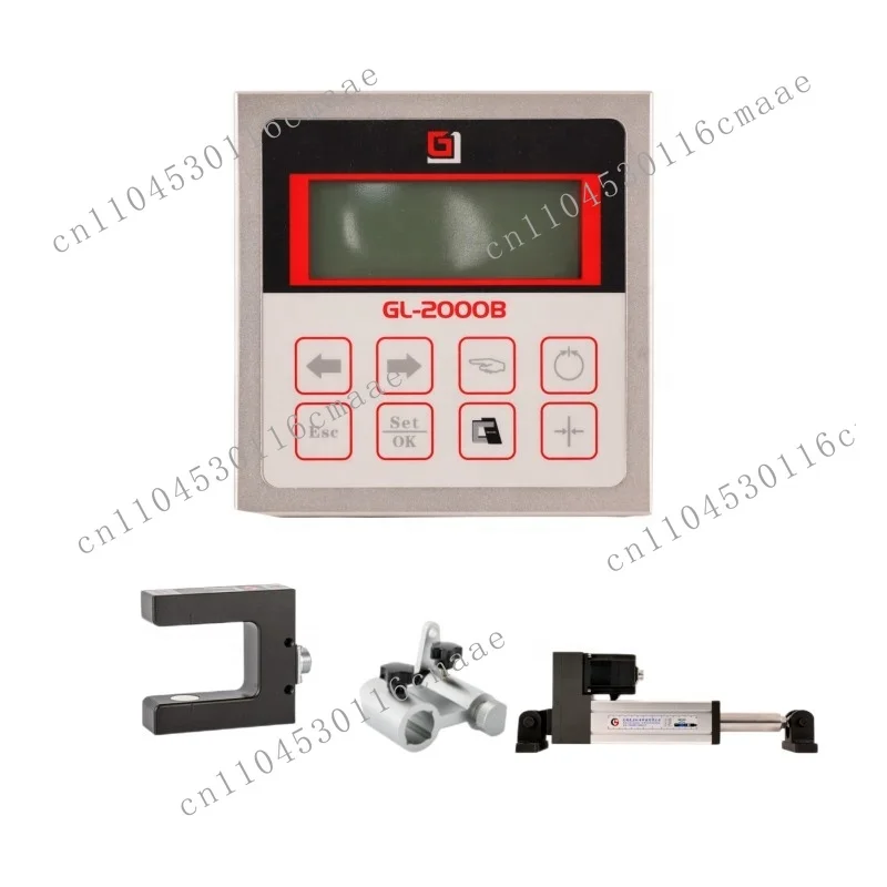 Web Guiding System Web Intermediate Guide Roller System Servo Brushless Overload Web System with Ultrasonic Sensor GL-2000B
