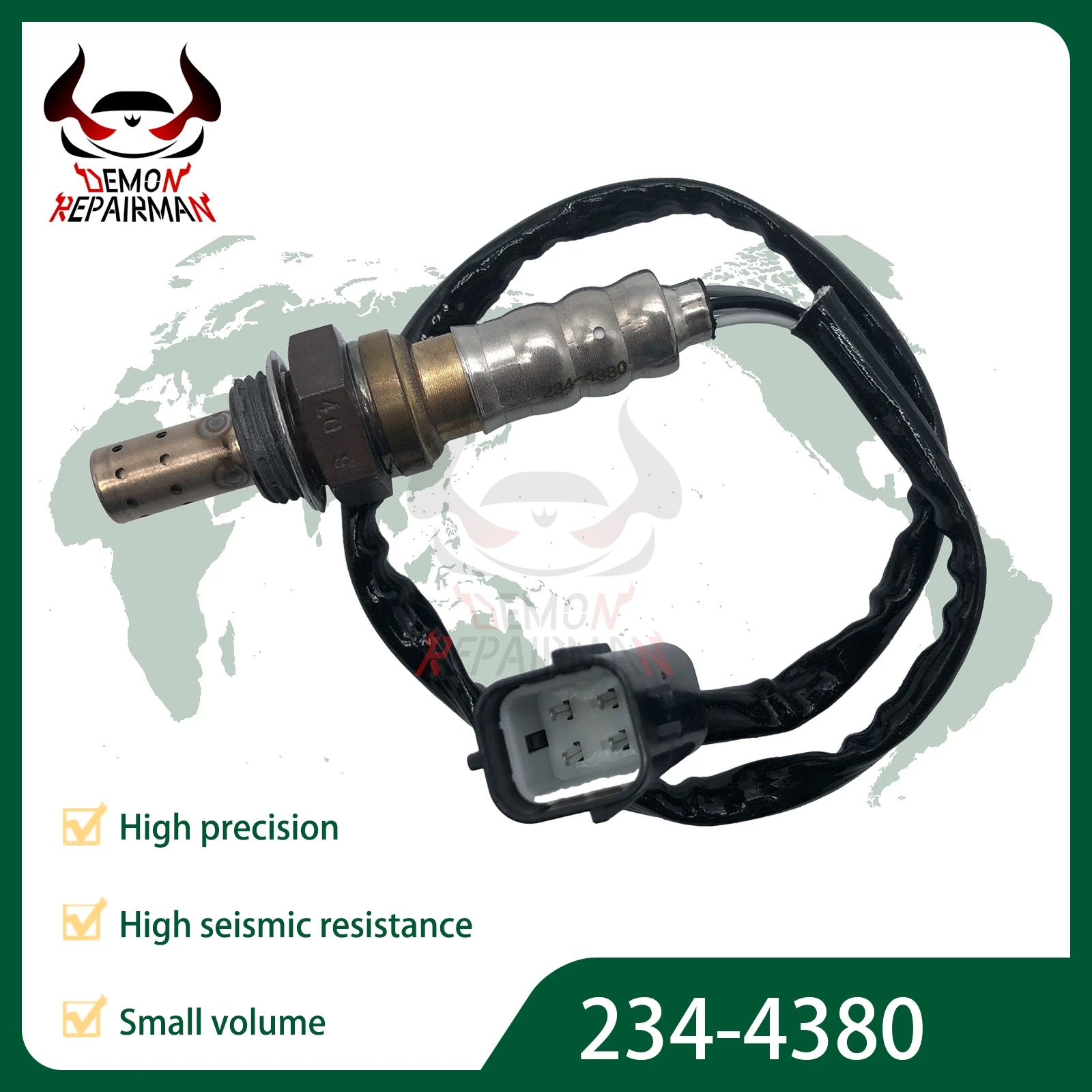 22690-EN200 234-4380 22690EN200 Downstream Oxygen O2 Sensor For Nissan- Serena C25 X-Trail T31 Tiida C11 Car Sensors