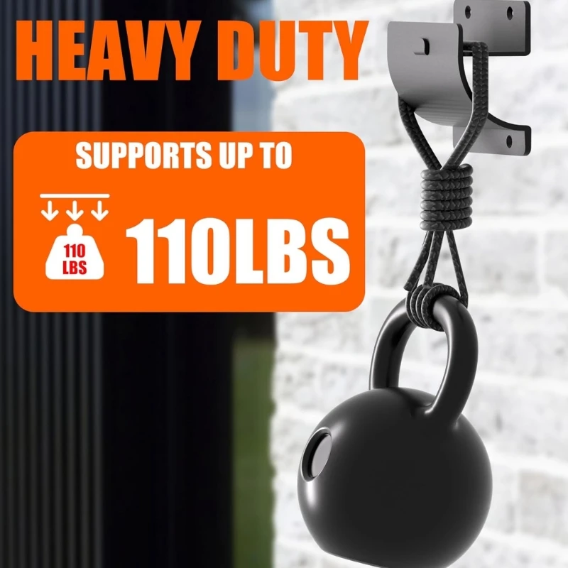 خطاف سلم مطلي بمسحوق مقاوم للأكسدة، تخزين قوي بسعة وزن 110 رطل A2BB