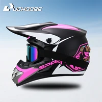 Casco de motocicleta todoterreno, casco profesional para Moto Cross, casco de carreras para Motocross, aprobado por DOT, 2023