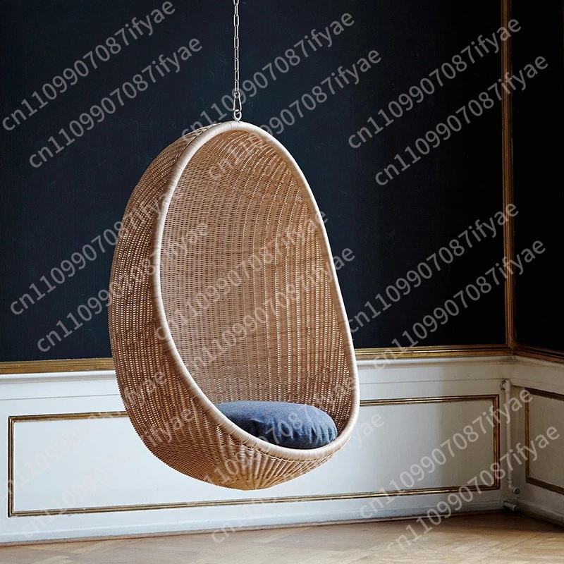 Bird's Nest Hanging Basket Balcony Leisure Swing Rattan Chair Outdoor Single Hanging Chair