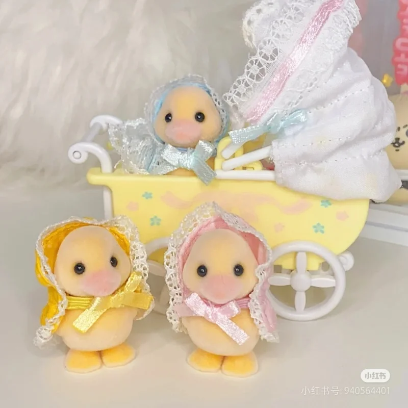 Sylvanian Families Original Accessories Clothes Furniture Houes  Play House Toys Girl'S Birthday Gifts