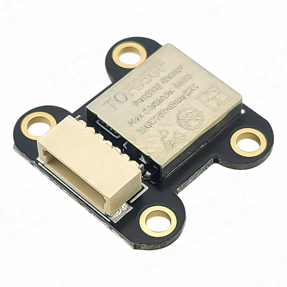 TOF050F Laser Infrared Distance Sensor Module MODBUS IIC Serial Connect 3V-5V with PH1.0MM 6PIN Cable TOF0200F TOF0400F