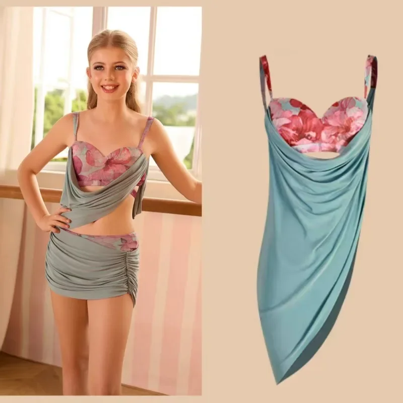 customized-zym-children's-top-fake-two-girls'-latin-dance-wear-practice-clothes-swinging-tie-breast-cotton-26020