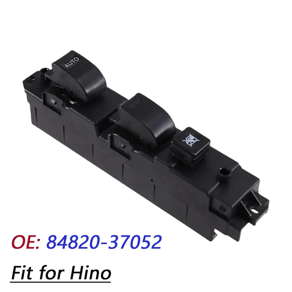 

For Hino Car Window Lifter Master Switch Door Glass Switch Button Direct Replacement 84820-37052 8482037052