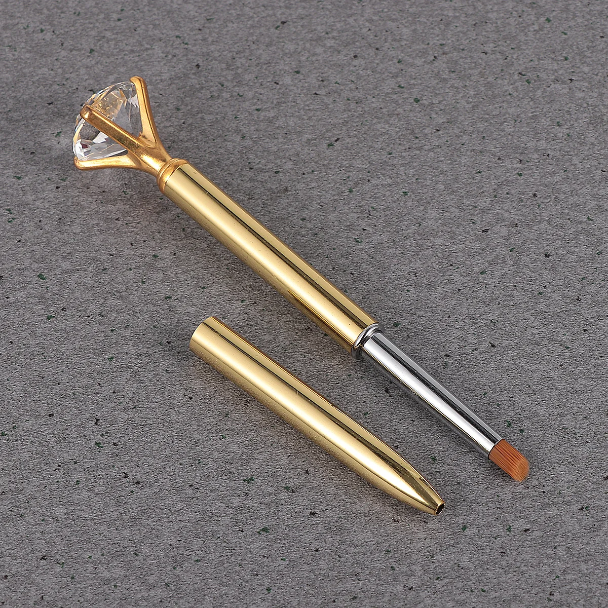 مسمار فرشاة فنية مجموعة قابلة للاستبدال مسمار اللوحة القلم مقبض مريح Diy بها بنفسك مانيكير الديكور خط التنقيط أداة الرسم