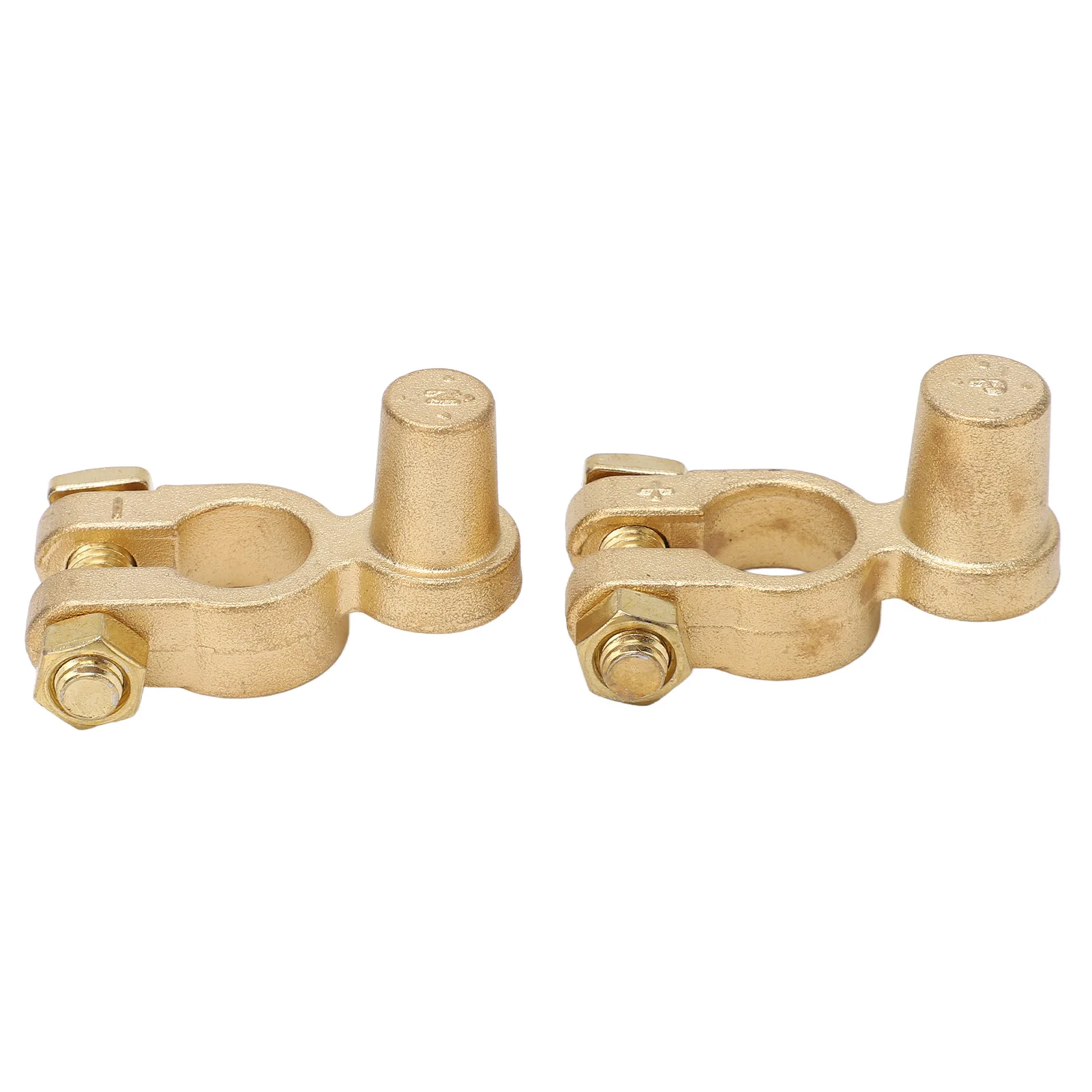 Car Battery Terminal Connector Top Post Battery Terminals Positive Negative Rustproof SAE To JIS Anti Leakage Brass for Auto