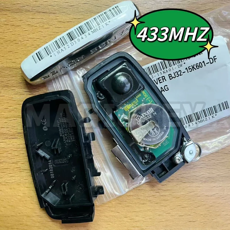 Original OEM Smart Remote Key fob 315/434MHZ for Land Rover Range Rover Sport Evoque Vogue for Jaguar XJ Xe XF 2010-2020