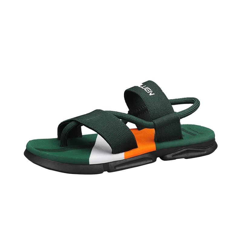 Men's Summer Slippers Soft Breathable Slip-On Home Slippers Lightweight Flip Flops for Men