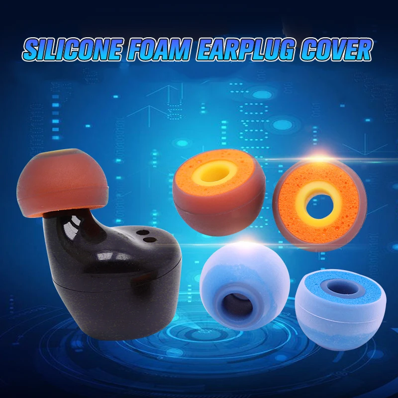 Replacement Silicone Tips Earbuds Eartips Earplugs For Sony WF-1000XM4 WF 1000XM4 Earphone Ear Buds Replacement Headset Ear Pad