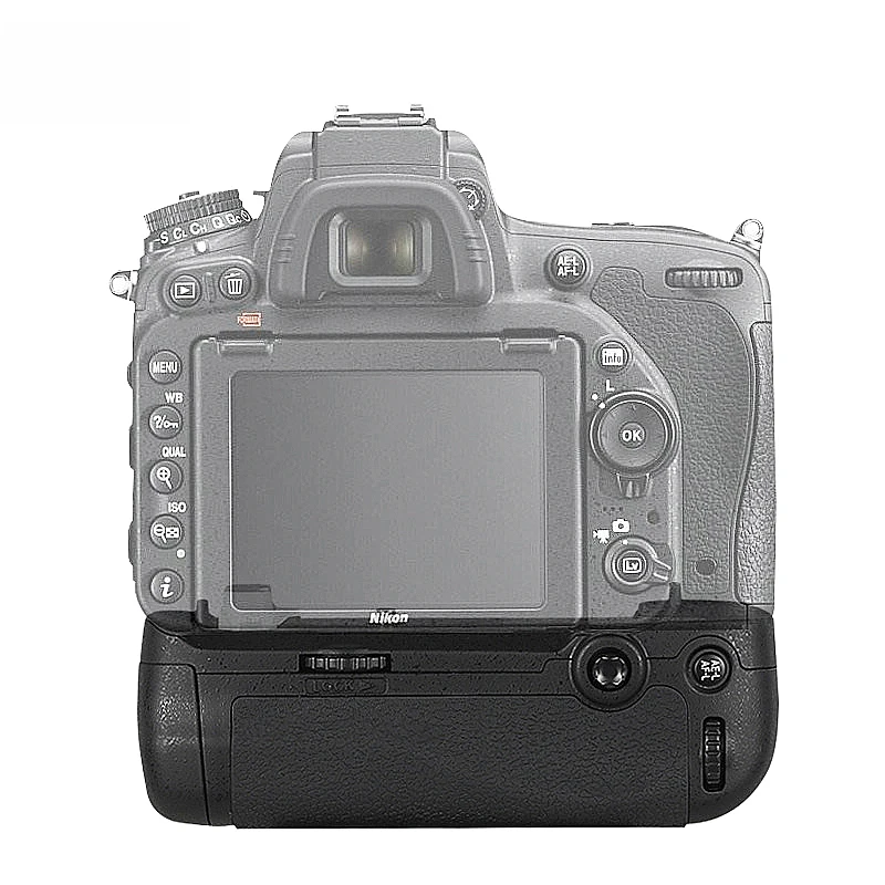 قبضة بطارية عمودية Mcoplus BG-D7100 /D7200 لكاميرا Nikon D7100 D7200 SLR مثل MB-D15 MBD15