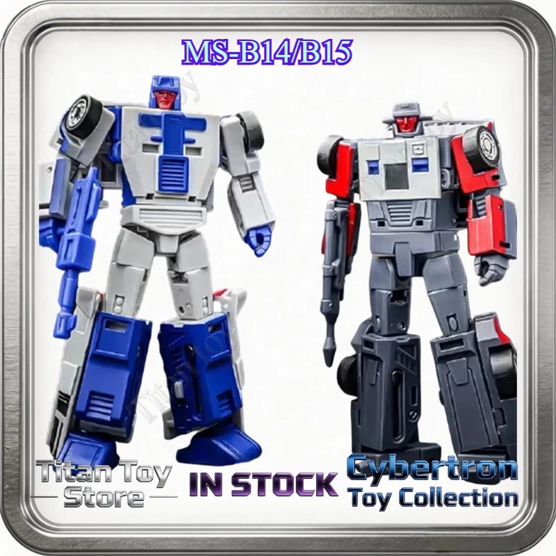 

В НАЛИЧИИ: Фигурки-трансформеры MS-TOYS MS-B14 MS-B15 Magic Square, MS-B14 MS-B15 Breakdown Wildrider. Коллекционные подарки.