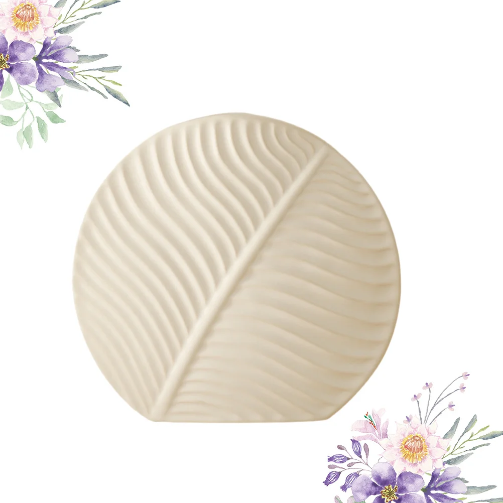 

Ceramic Vase Decor White S Size Premium Quality Creative Desktop Vase Decoration Ornament for Home Living Room Office Flowers