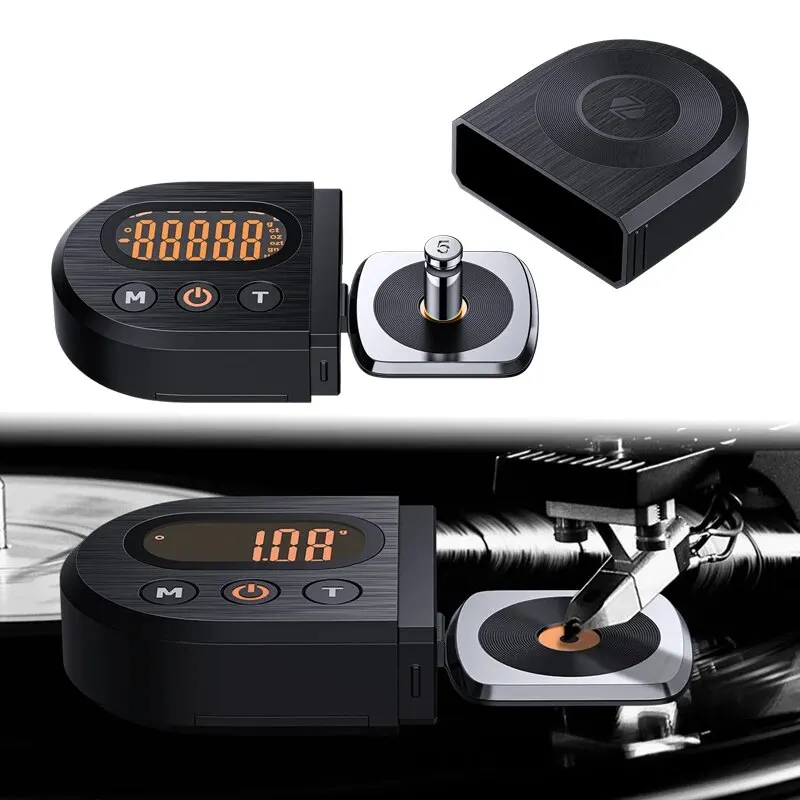 Neoteck Digital Cartridge Stylus Tracking Force Scale Gauge 0.01g Highly Sensitive Turntable Stylus Tracking Pressure Scale