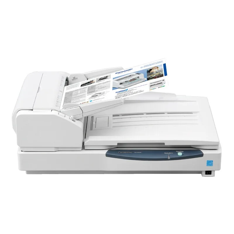 Pan_asonic KV-S7097 A3 Flatbed ADF Duplex Document Scanner 95ppm 190ipm High Speed USB Office Archive