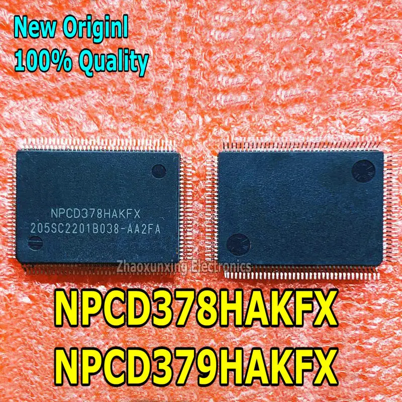 2~5PCS   New    NPCD378HAKFX    NPCD379HAKFX      QFP-128   Chipset