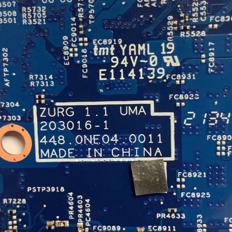 

M52826-601 M52828-601 N16749-601 203016-1 With R5 5600U / R7 5800U CPU For HP 13-BE Laptop Motherboard 448.0NE04.0011 100%Tested