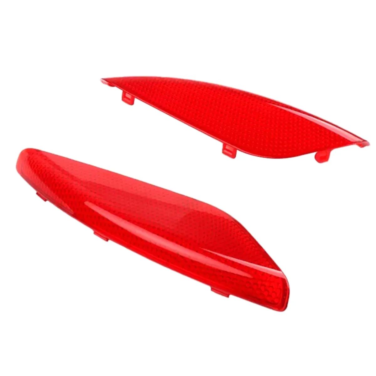 2pcs Car Rear Inside Door Trim Reflector Left/Right Side for 2016-2020 92631-B3000 92641-B3000