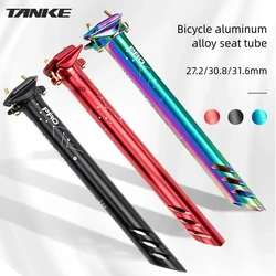 TANKE Mountain Road Bicycle Seatpost Ultralight Aluminum Alloy MTB Bike Seat Post Seat Tube 27.2/30.9/31.6mm*400mm Cycling Parts