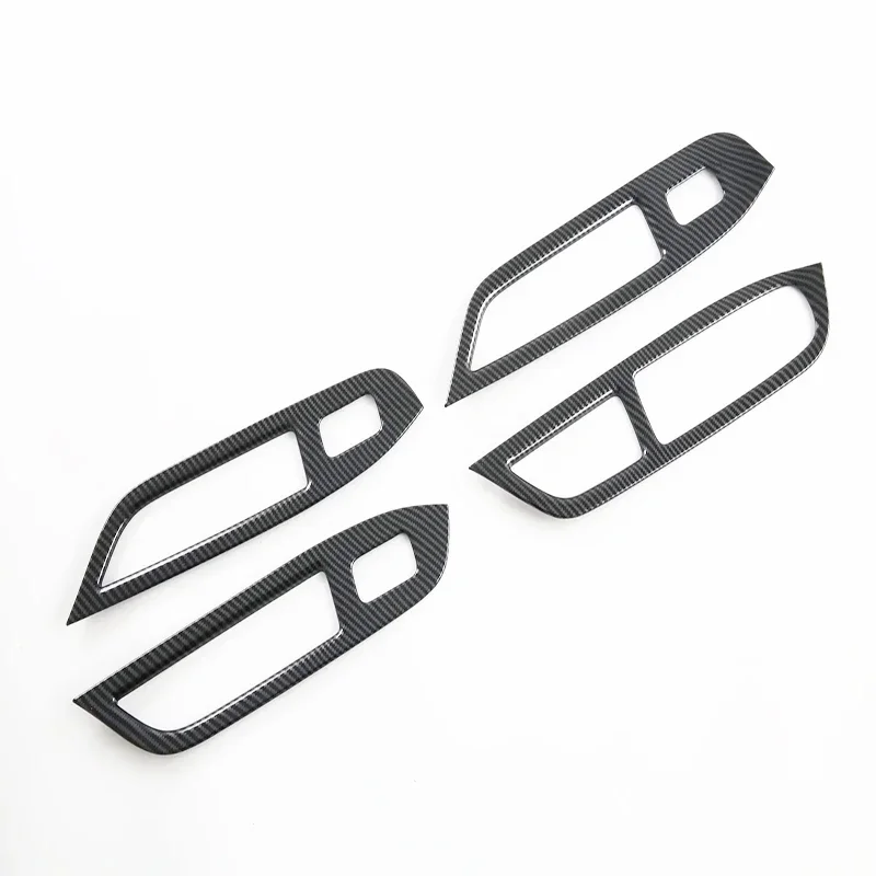 

FOR Chery Omoda 5 C5 FX 2022-2024 ABS CarbonFiber Automotive Window Lift Switch Panel Glass Lift Interior Accessories