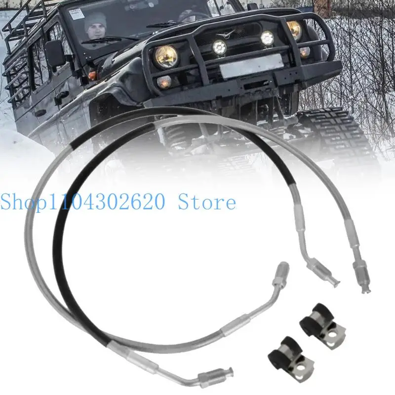 

652F Front Left Right Brake Hose Line Replacement Accessory 1930752 1930753 for ATV 250 300 350 500