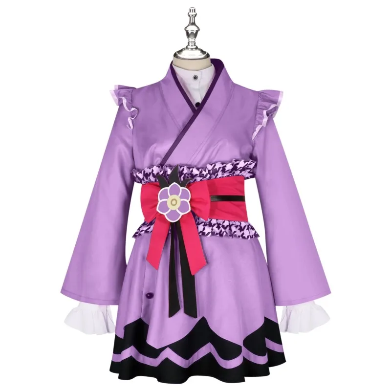 ‌ ‌ ‌ ‌ ‌ ‌ ‌ ‌ ‌ BMaeWitches bashi Kitahara Kyoka Mitta Choko disfraz de Cosplay de Anime traje femenino actuación Cosplay Anime fiesta COS ‌ ‌