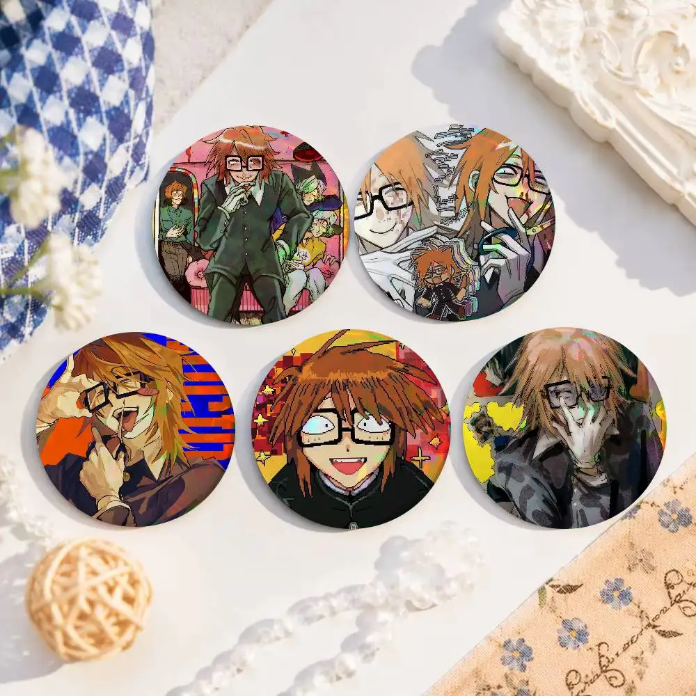 Ranfren Anime Soft  Button Pins Cute Manhwa Coin Brooch DIY Backpack Clothing Decor Badge Jewelry Accessories Gifts