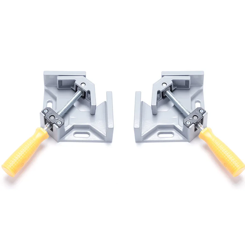90 Degrees Corner Clamp Right Angle Clamp Picture Frame Holder Glass Holder DIY Woodworking Hand Tools