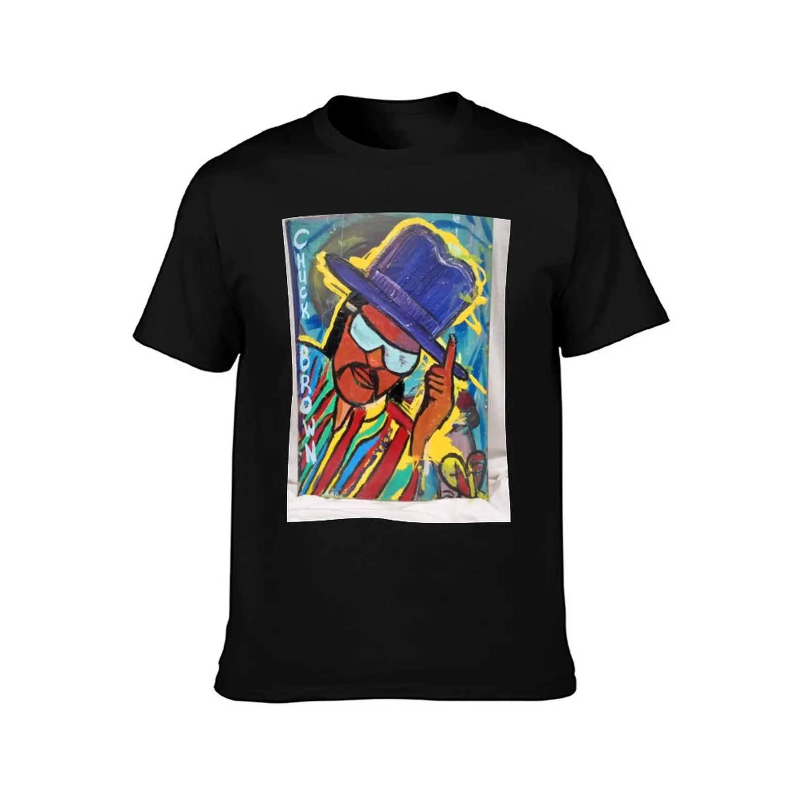 Big Chuck T-Shirt Breathable Lightweight Summer Top T-Shirt