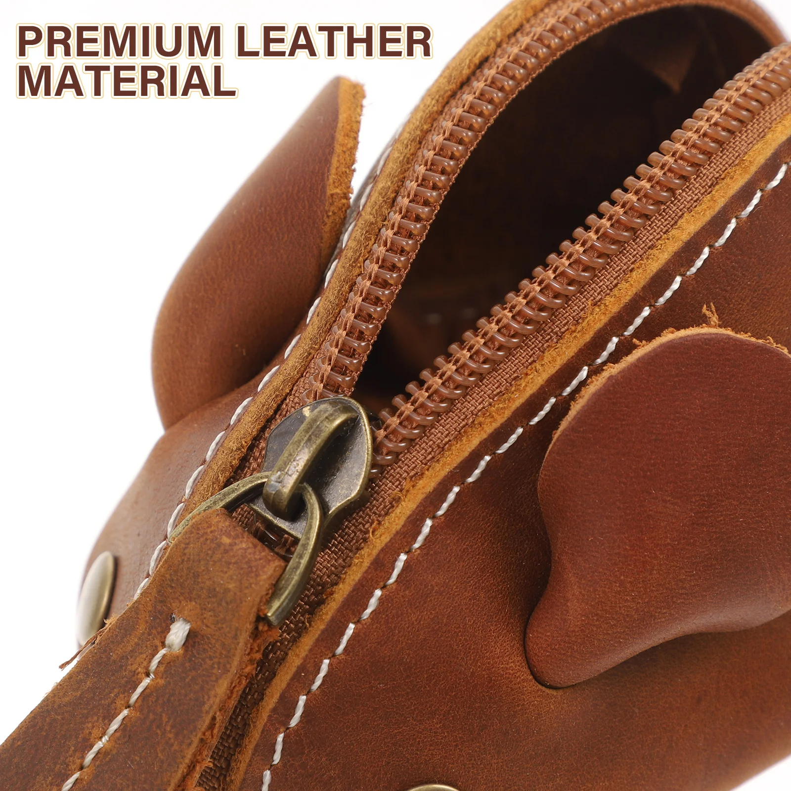 محفظة نقود معدنية بتصميم فأر كرتوني، حقيبة محفظة صغيرة خفيفة الوزن، حقيبة تغيير صغيرة لمحفظة صغيرة للسفر