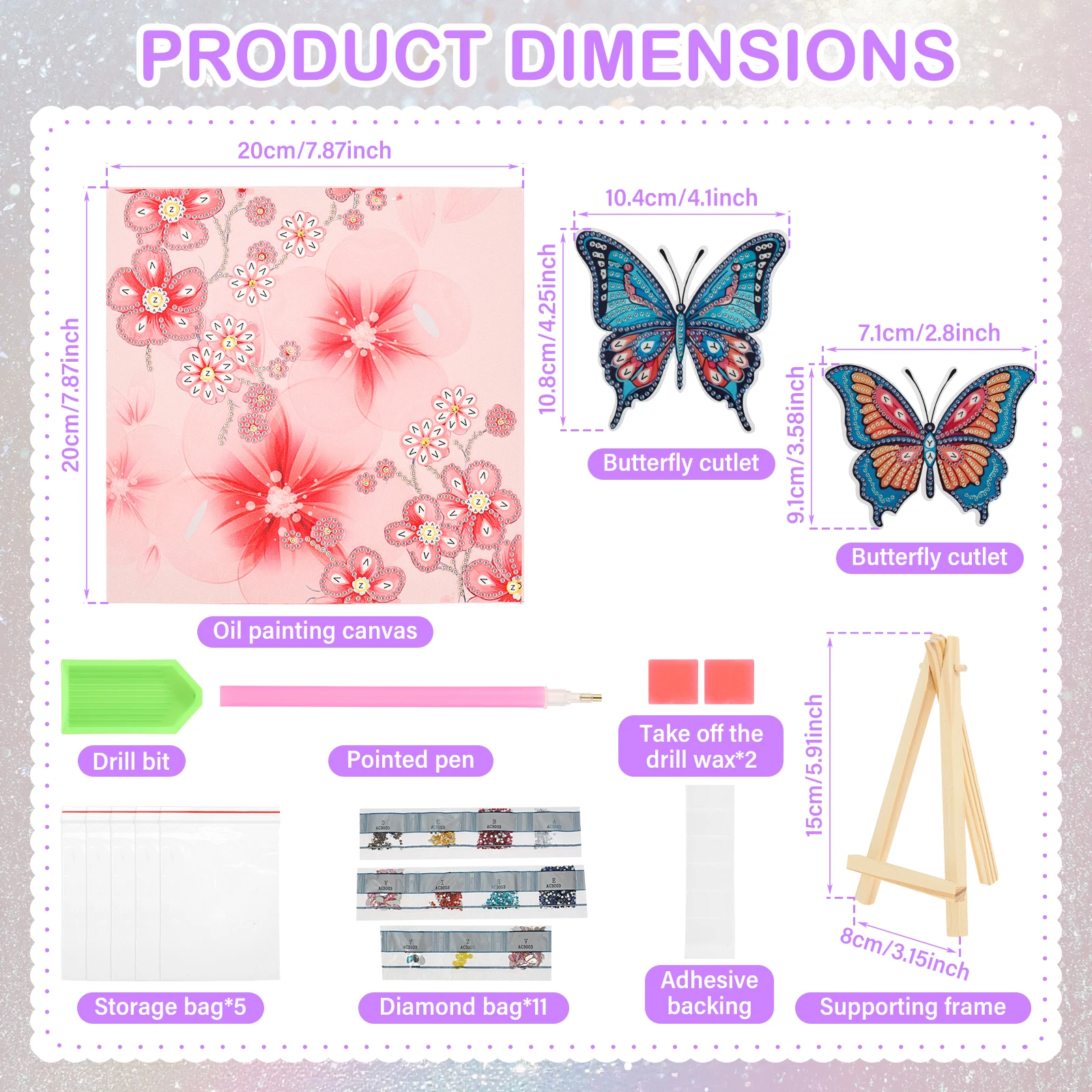 Наборы для алмазной мозаики не – обзор и цена Art Craft Kits For Kids