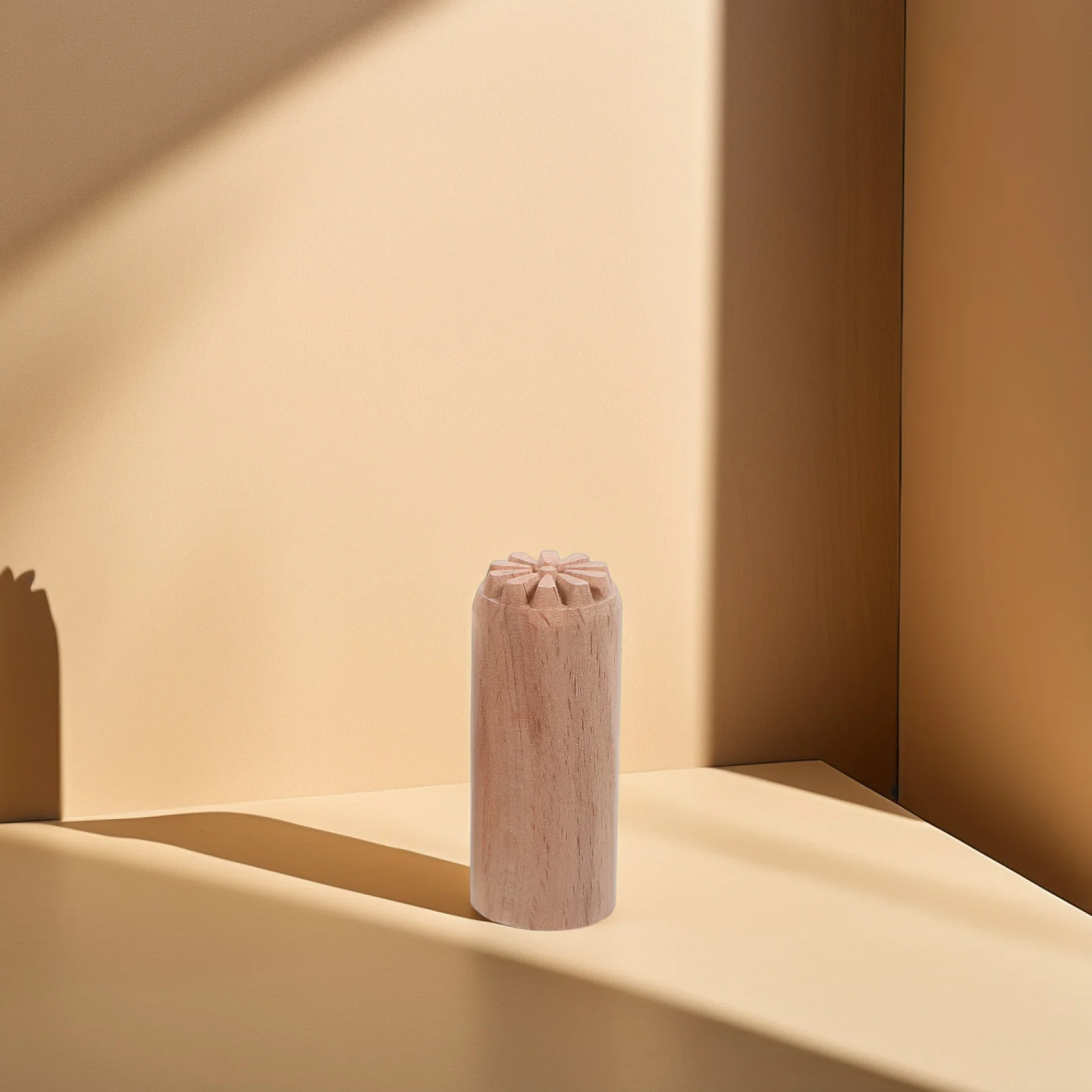 أدوات الفخار الخشبي عمود طوابع خشبية ختم الطين الخشب الطبيعي لتقوم بها بنفسك مجموعة الملحقات الحرفية ختم الفخار الخشبي