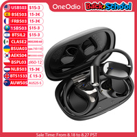 Oneodio SuperEQ T44 Open Ear Earphones Wireless Bluetooth 5.3 Headphones Air Conduction Sports Earbuds With 4 ENC Mic Bass OWS