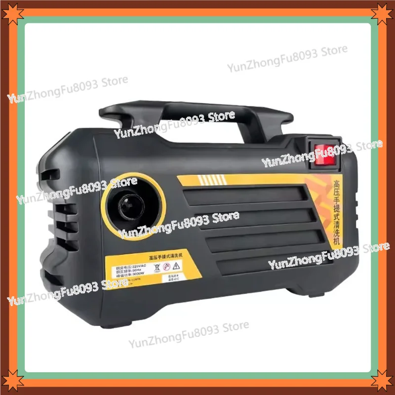 Portable 3000W Powerful Electric High Pressure Car Wash Gun 220V 110V Cleaning Machine For Home Car Garden Washing