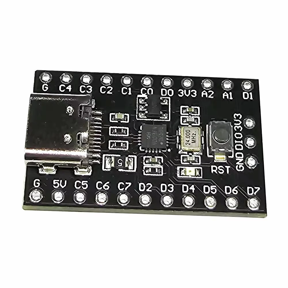 CH32V003 Development Minimum System Board for Nano RISC-V CH32V003F4U6 Chip TYPE-C USB 22Pin