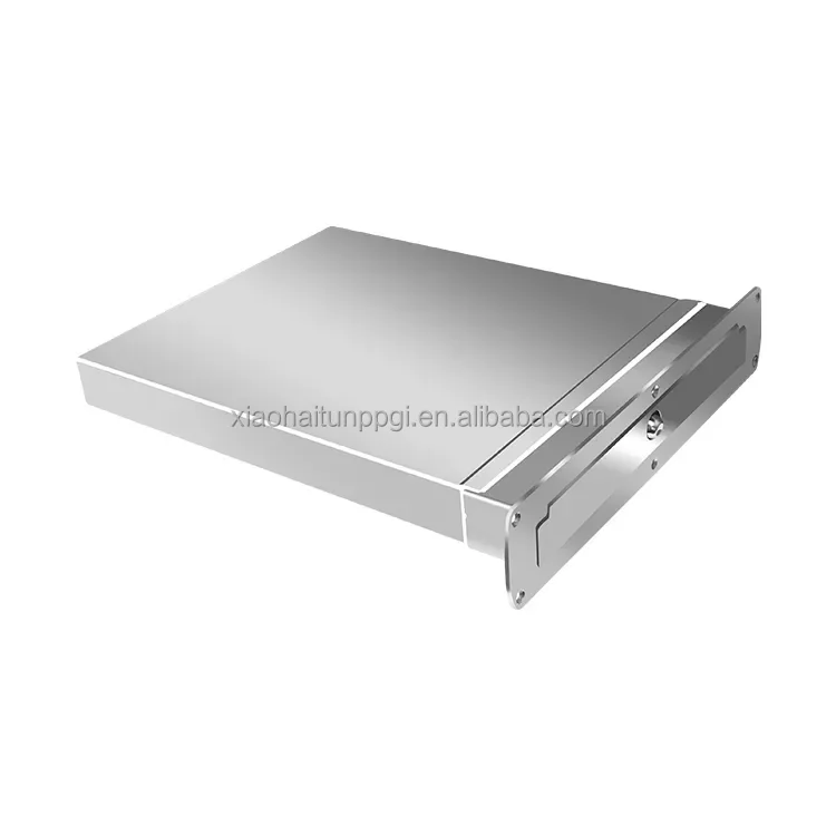 Stainless Steel 3-Step Concealed Box Telescopic Sport Swim Ladder for Boat Yacht view 4